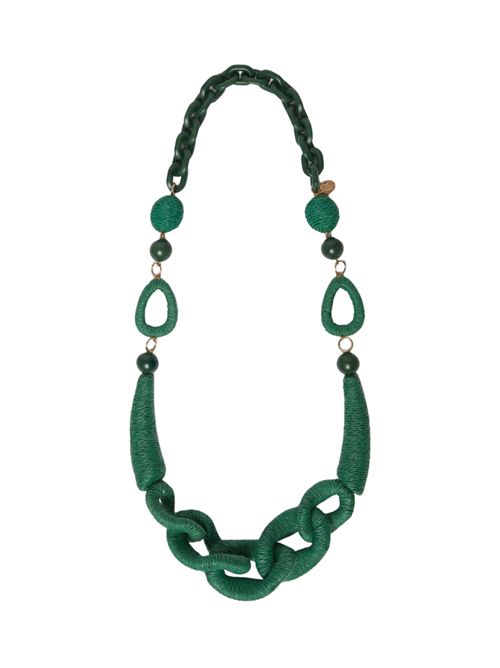 Collana Teismo in paglia Prato WEEKEND MAX MARA | 2515751145600005